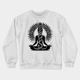 Kundalini design Crewneck Sweatshirt